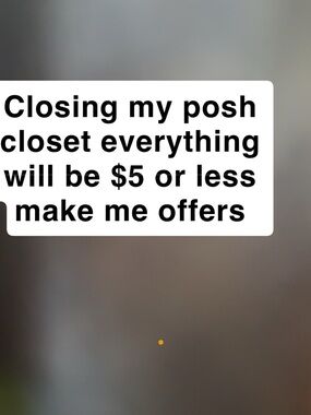 Closing closet